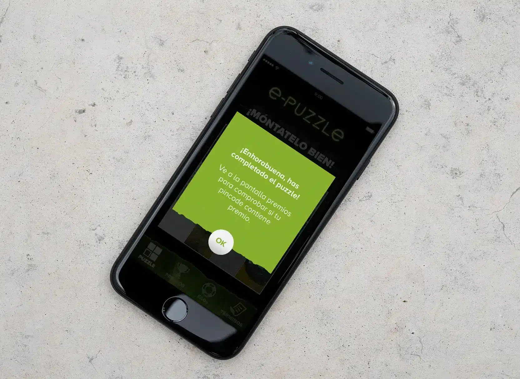 monster app diseño